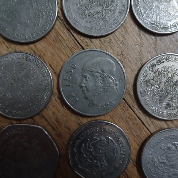 Mexican Peso Coins - Picture 2 of 5
